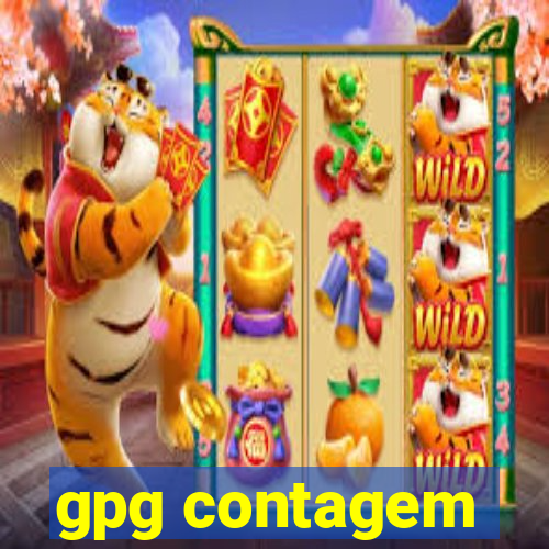 gpg contagem